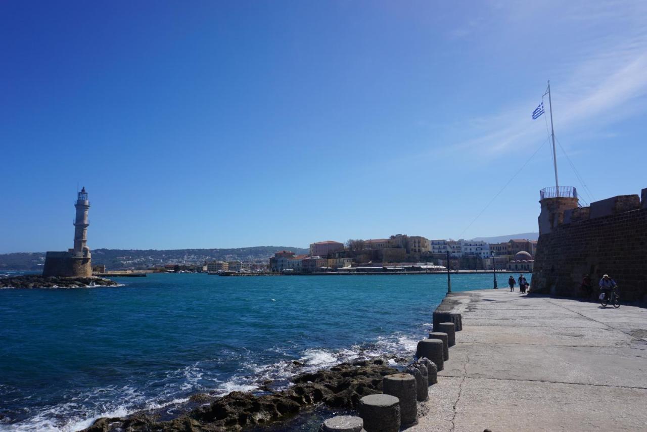 Apartamento Seas The View La Canea Exterior foto