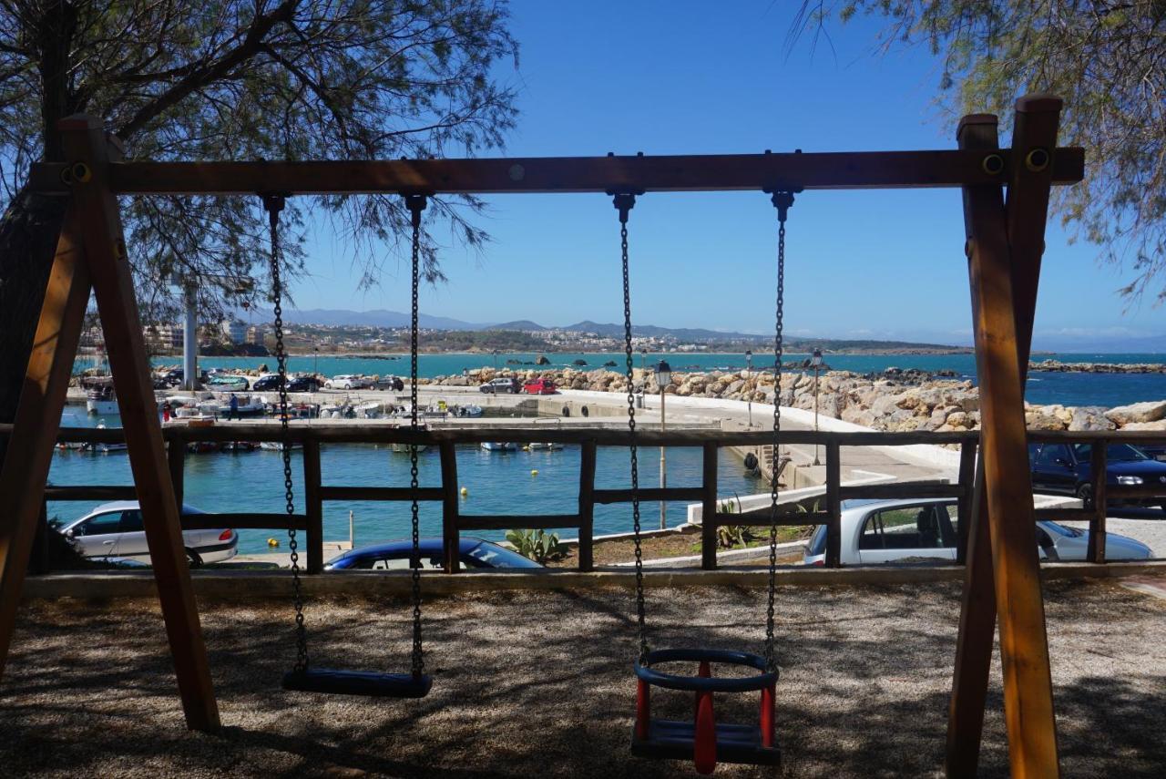 Apartamento Seas The View La Canea Exterior foto