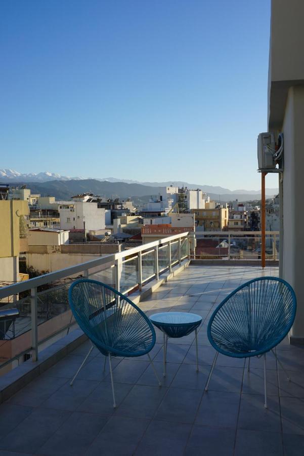Apartamento Seas The View La Canea Exterior foto